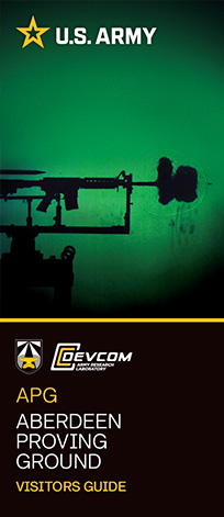 Visitor's guide cover