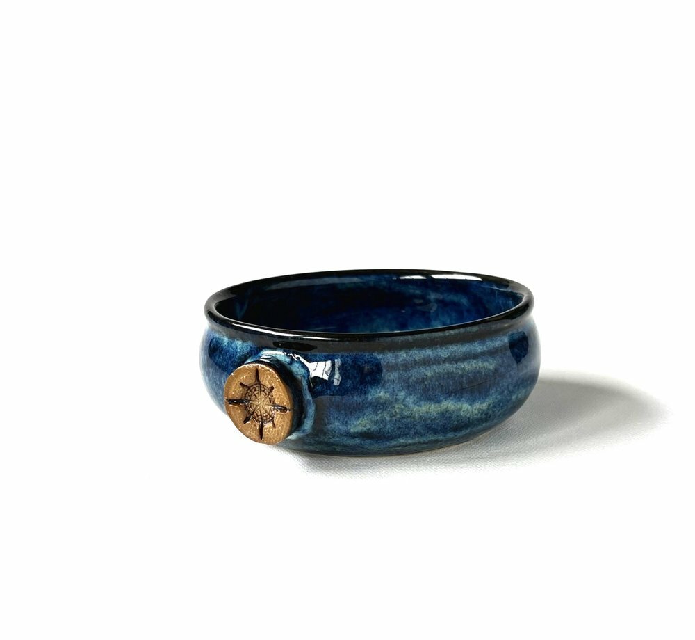 Captain's Choice Classic Lather Bowl - Cobalt