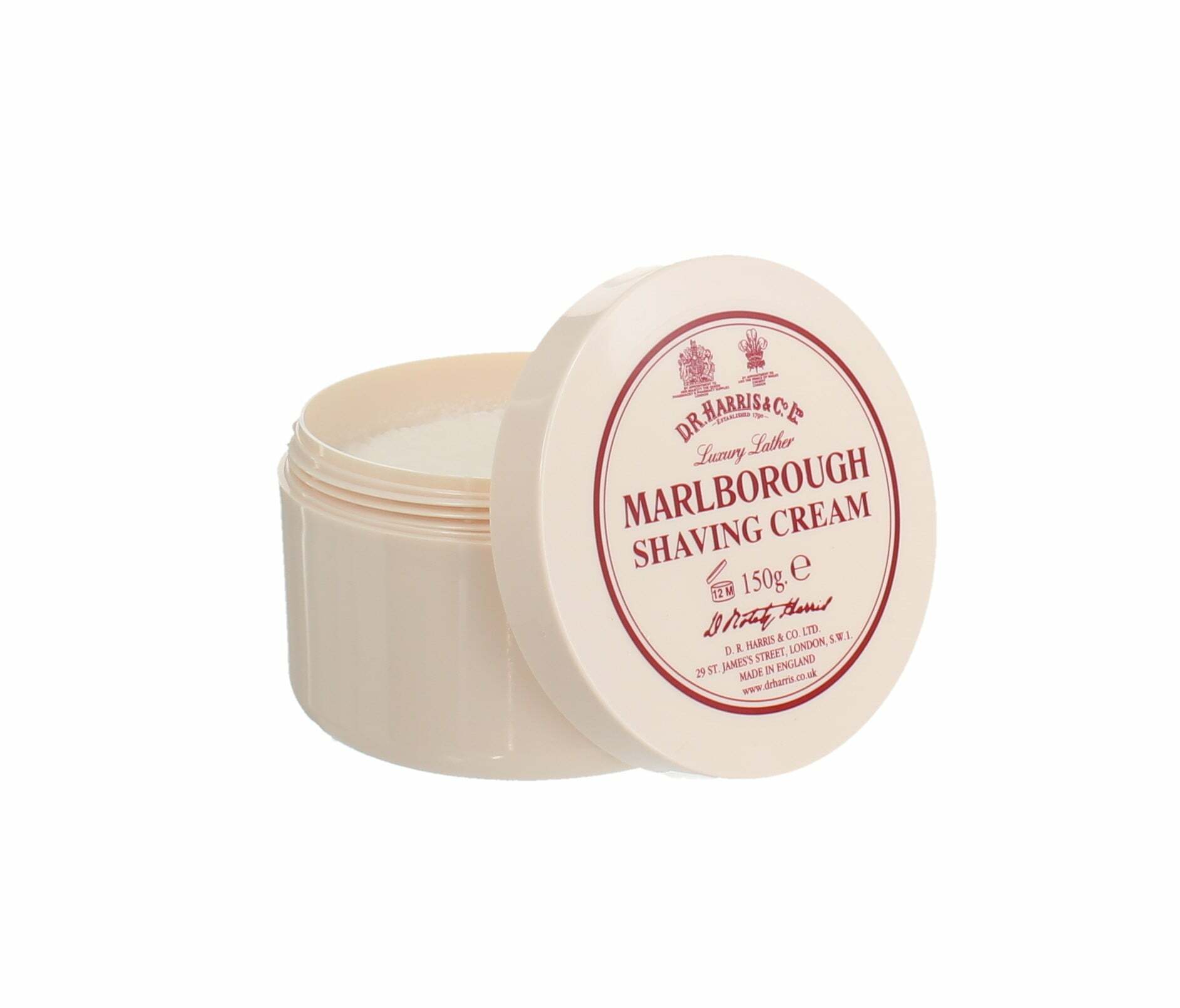 D. R. Harris Marlborough Shaving Cream Bowl 150g