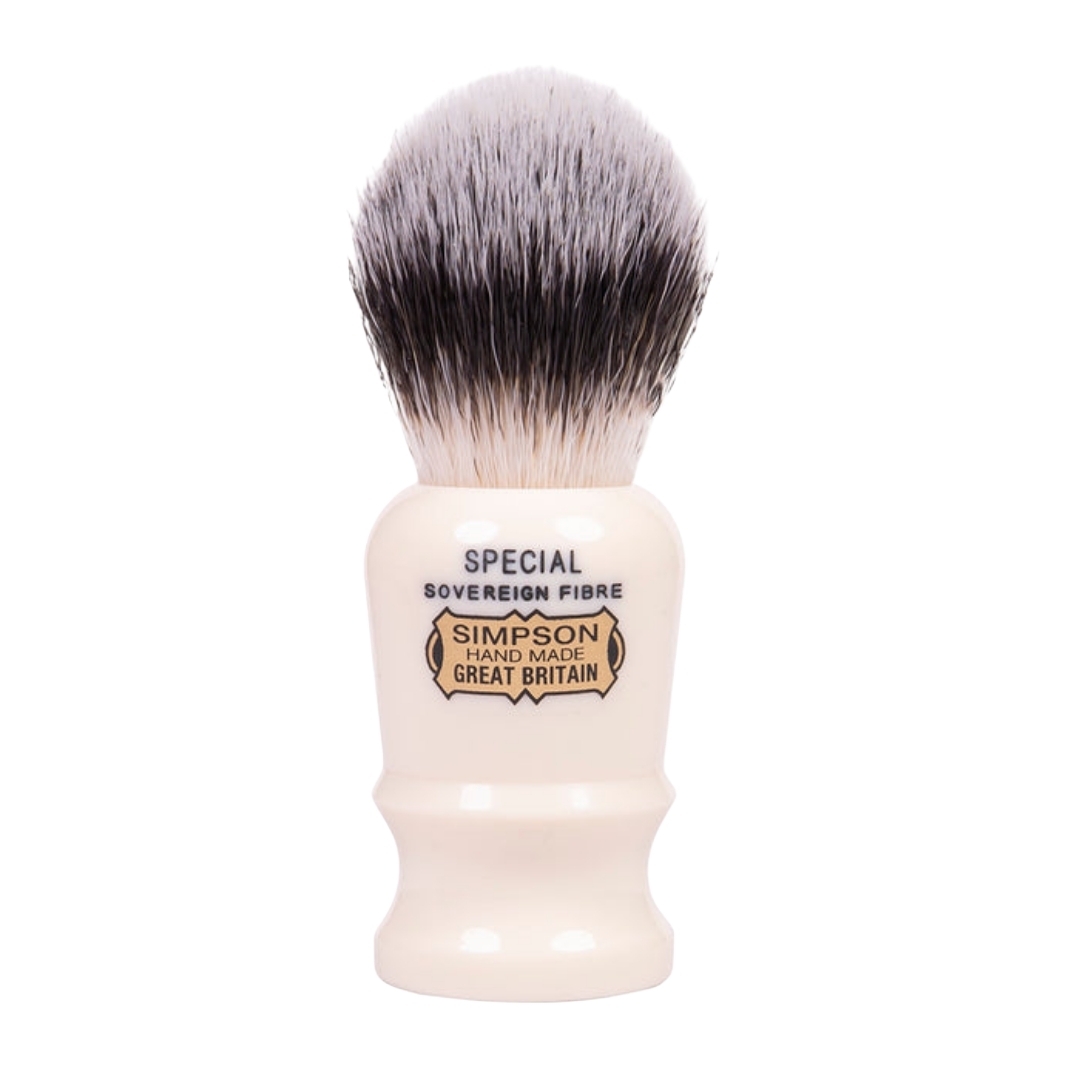 Simpson Special 1 Sovereign Grade 合成纖維刮鬍刷 18mm