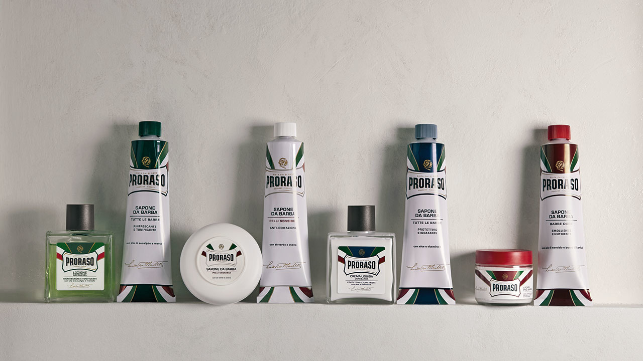 Proraso-  Green Refresh Eucalyptus & Menthol In Tube 150ml