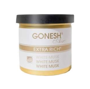 日本 GONESH |  WHITE MUSK 空氣芳香罐 78g