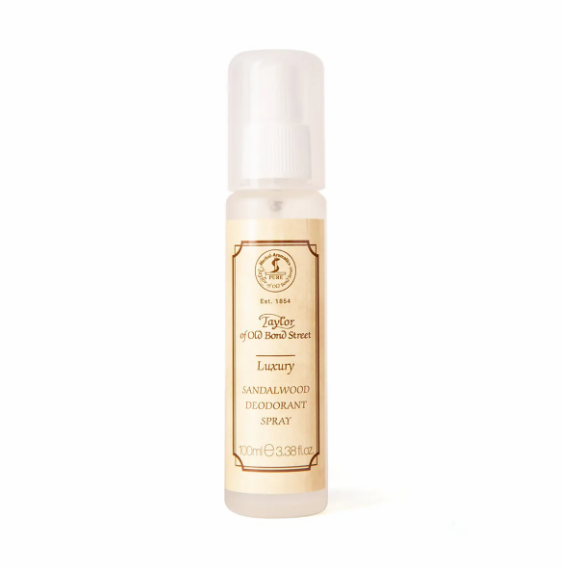 TAYLOR OF OLD BOND STREET SANDALWOOD | SPRAY DEODORANT 100ml