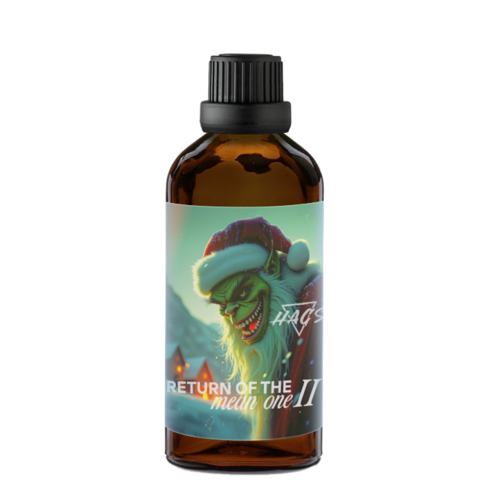 Return Of The Mean One II – Christmas Special Edition – Aftershave Skin Care Lotion 100ml