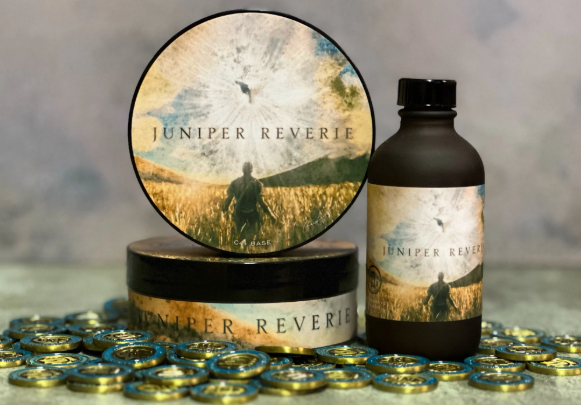 Gentleman's Nod Juniper Reverie Shave Soap 5oz