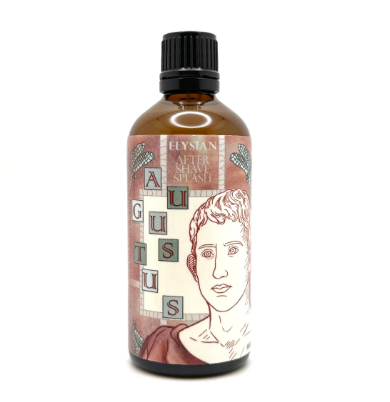 Elysian Soap Augustus Aftershave Splash 100ml