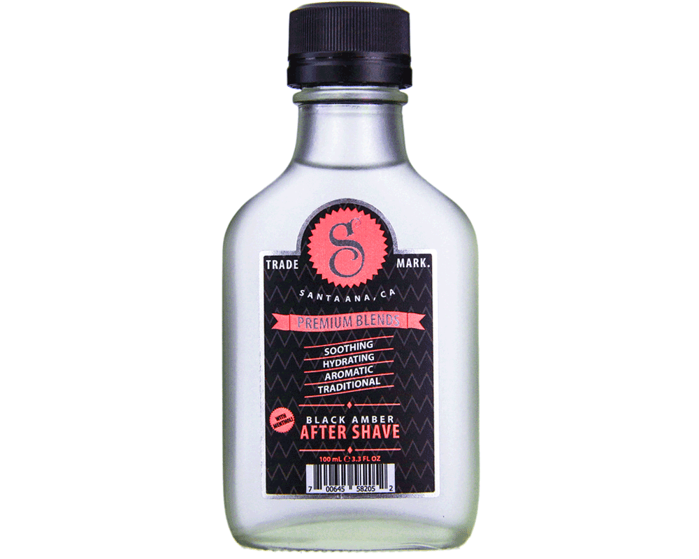 Suavecito - Premium Blends Black Amber Aftershave 3.3 oz