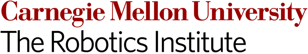 Carnegie Mellon University The Robotics Institute